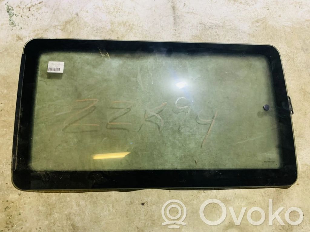 Vitre latérale arrière