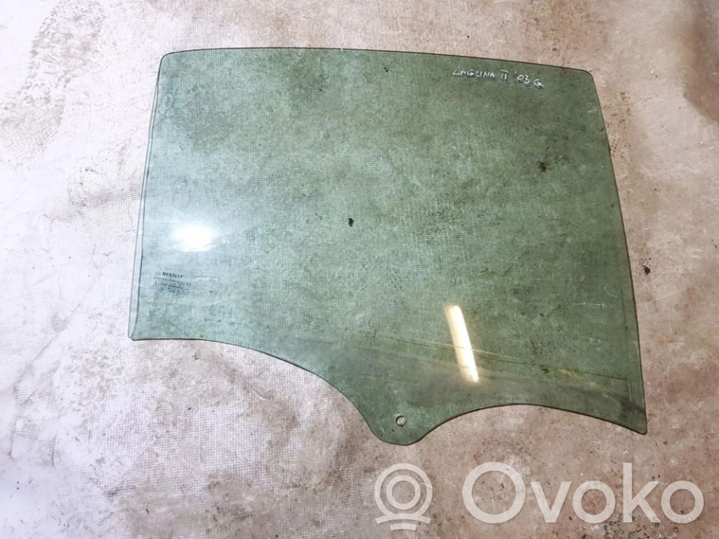 Fenster Scheibe Tür hinten