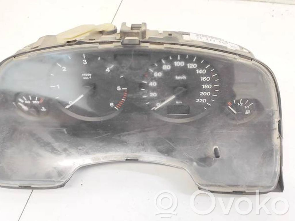 Opel Zafira A Tachimetro (quadro strumenti) 