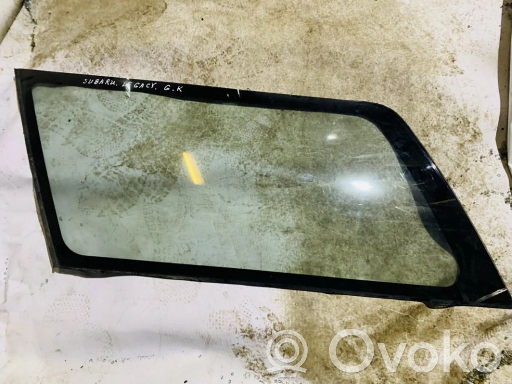 Rear side window