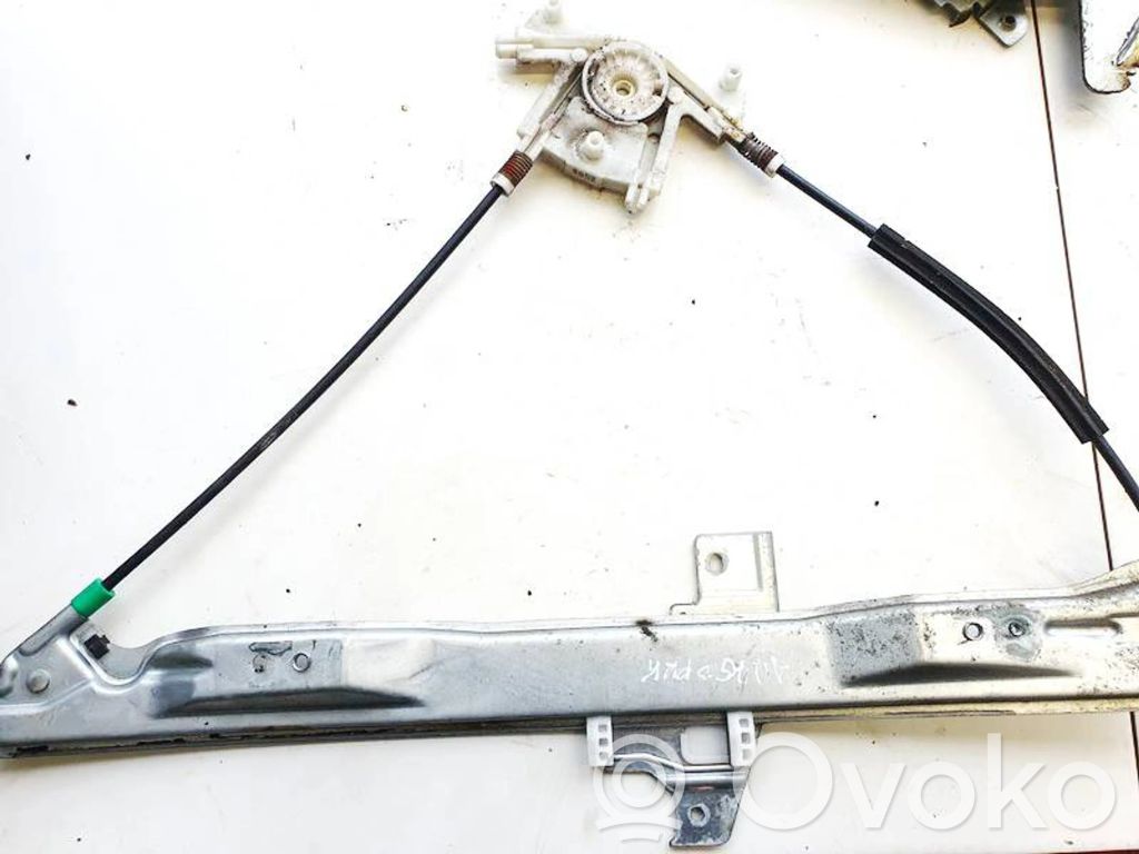 Peugeot 407 Alzacristalli del portellone scorrevole con motorino 