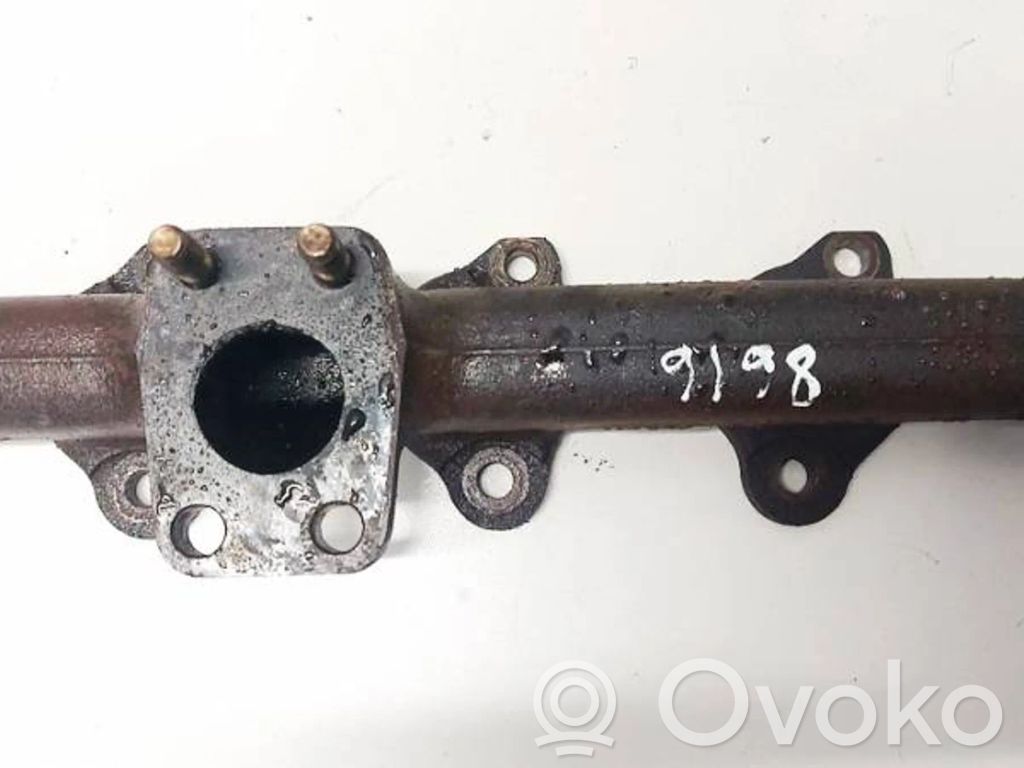 Volvo S80 Galerie evacuare 