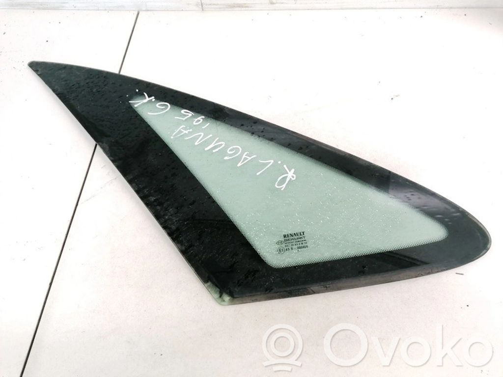 Rear side window