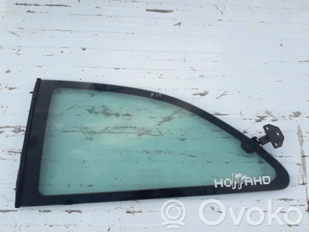 Rear side window