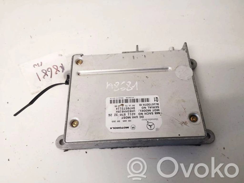 Alte unități/module de control   A2118703226,A2118703226