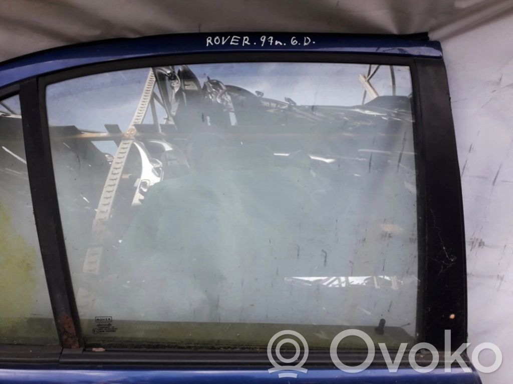 Rover 214 - 216 - 220 Vitre de fenêtre porte arrière