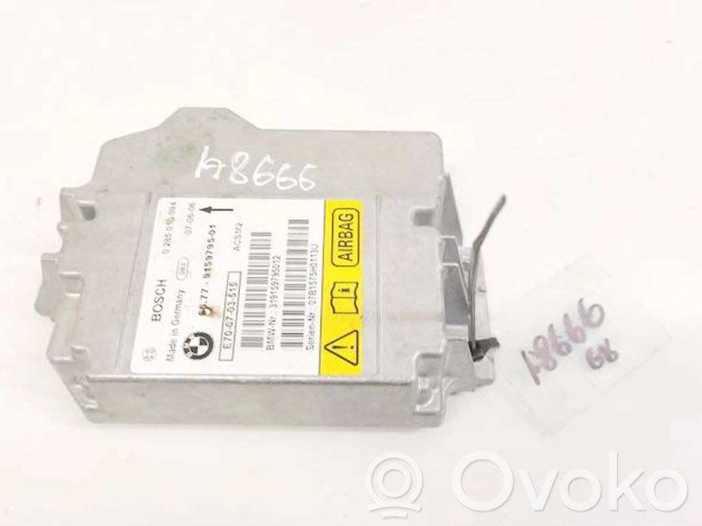 Centralina/modulo airbag   6577915979501,6577915979501,0285010094,6577915979501,6577915979501
