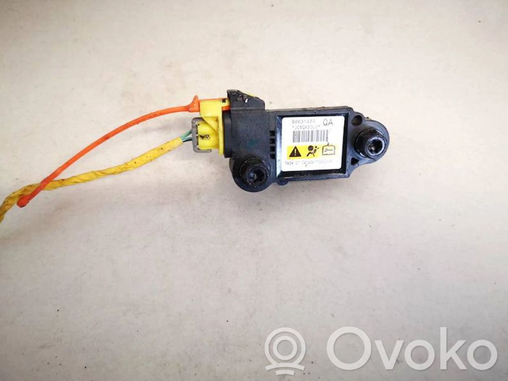 Chevrolet Captiva Sensore d’urto/d'impatto apertura airbag