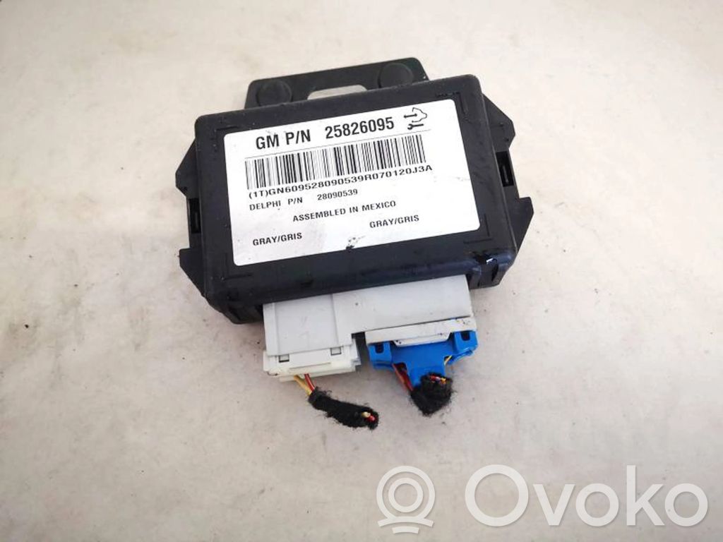 Chevrolet Captiva Autres unités de commande / modules 