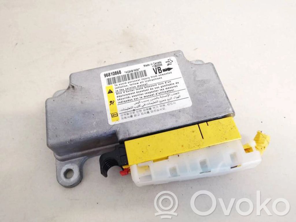 Chevrolet Captiva Centralina/modulo airbag 