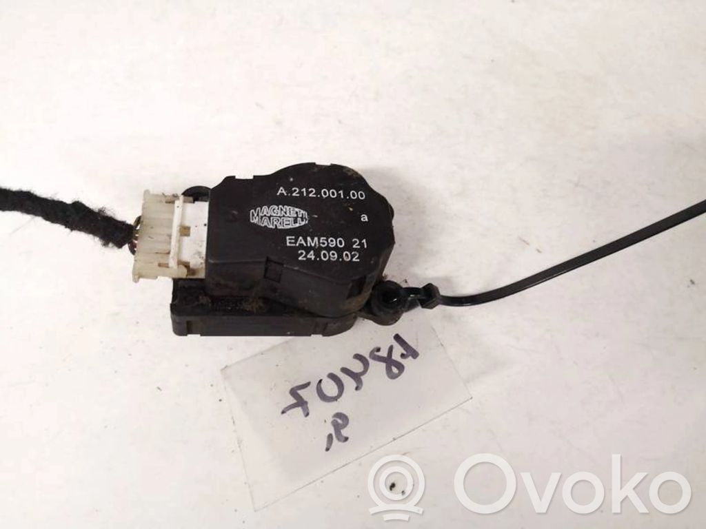 Citroen C8 Motorino attuatore aria 