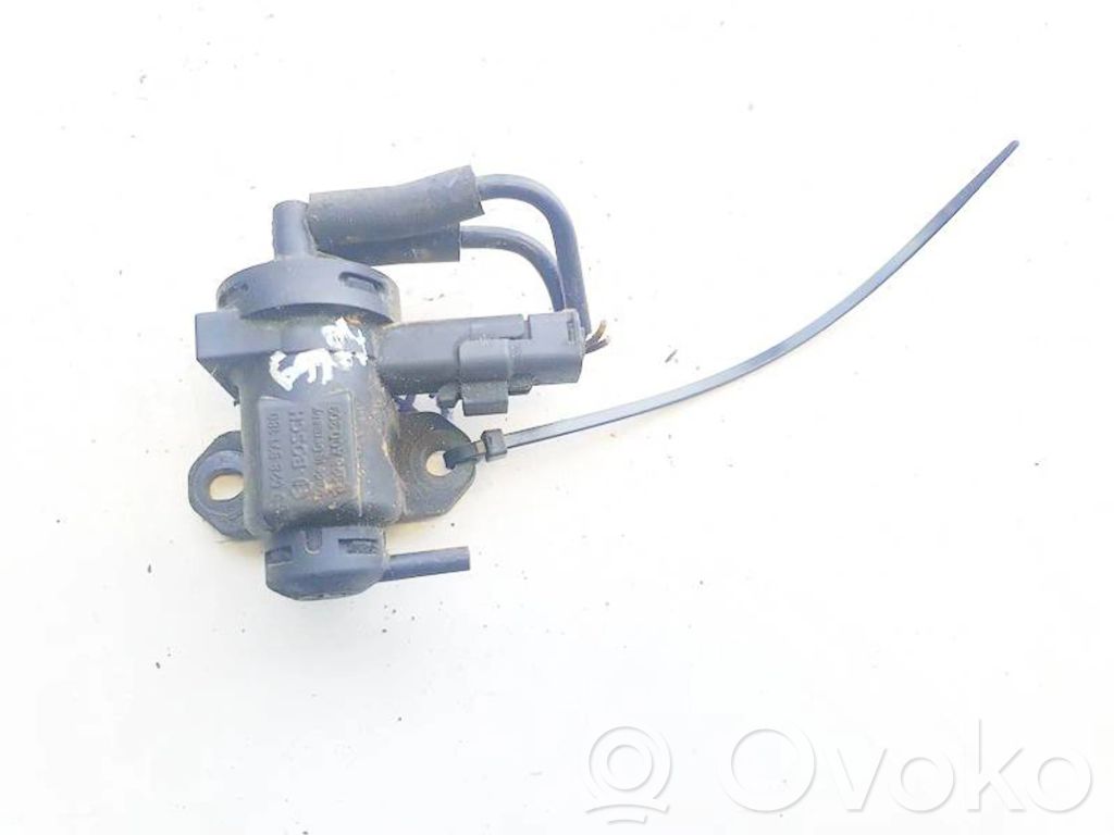 Peugeot 807 Electroválvula del turbo 