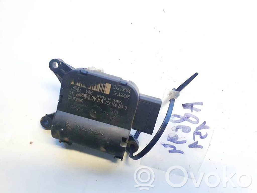 Skoda Octavia Mk2 (1Z) Motor/actuator clapetă aer 