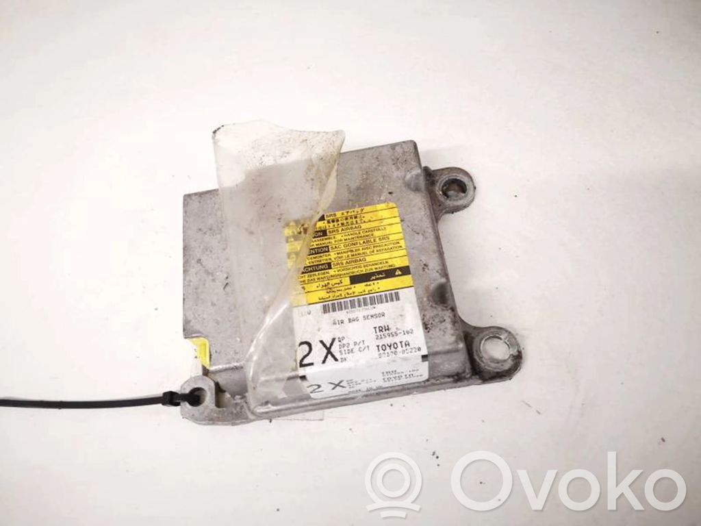 Centralina/modulo airbag   8917005220,8917005220,215955102,8917005220,8917005220