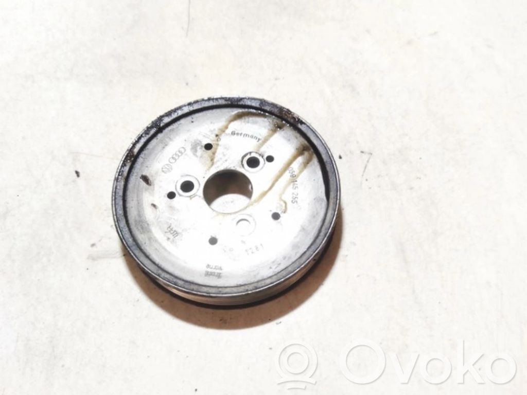 Power steering pump pulley   059145255,059145255