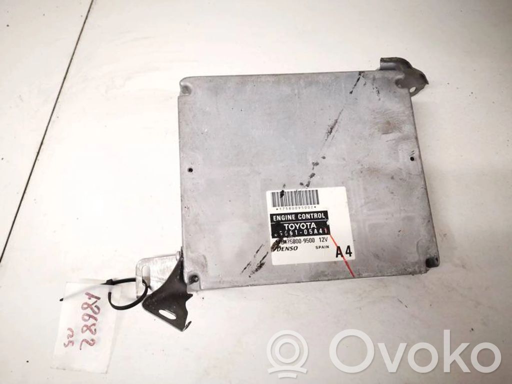 Toyota Avensis T250 Unitate/modul de control motor 