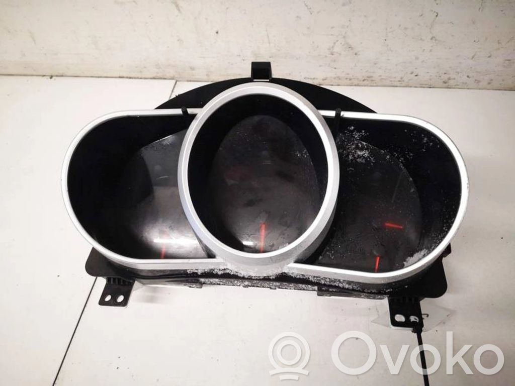 Tachimetro (quadro strumenti)   BP4K55430,BP4K55430