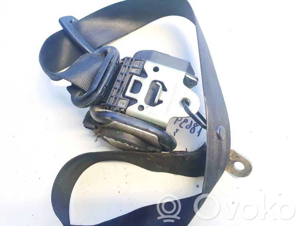 Skoda Octavia Mk2 (1Z) Ceinture de sécurité avant 