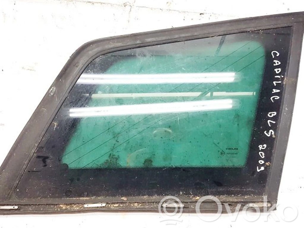 Cadillac BLS Finestrino laterale posteriore 