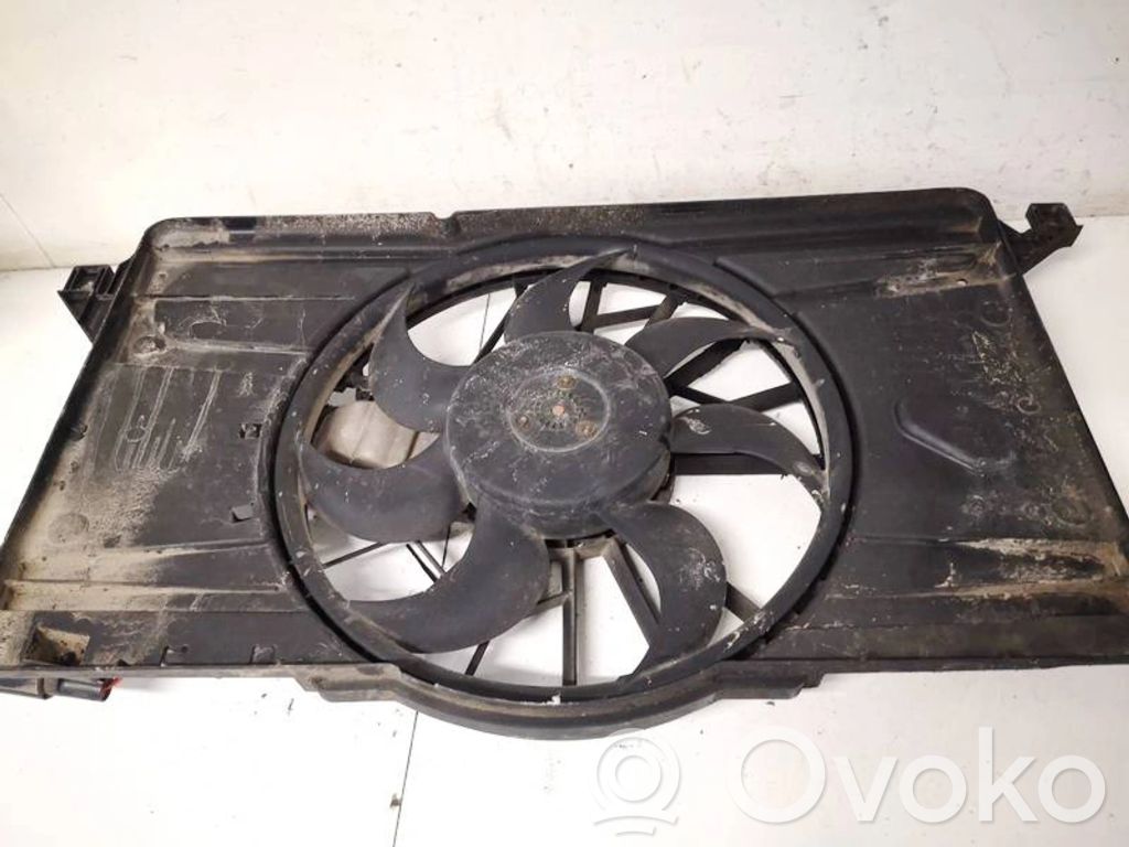 Volvo S40 Lüfterzarge 