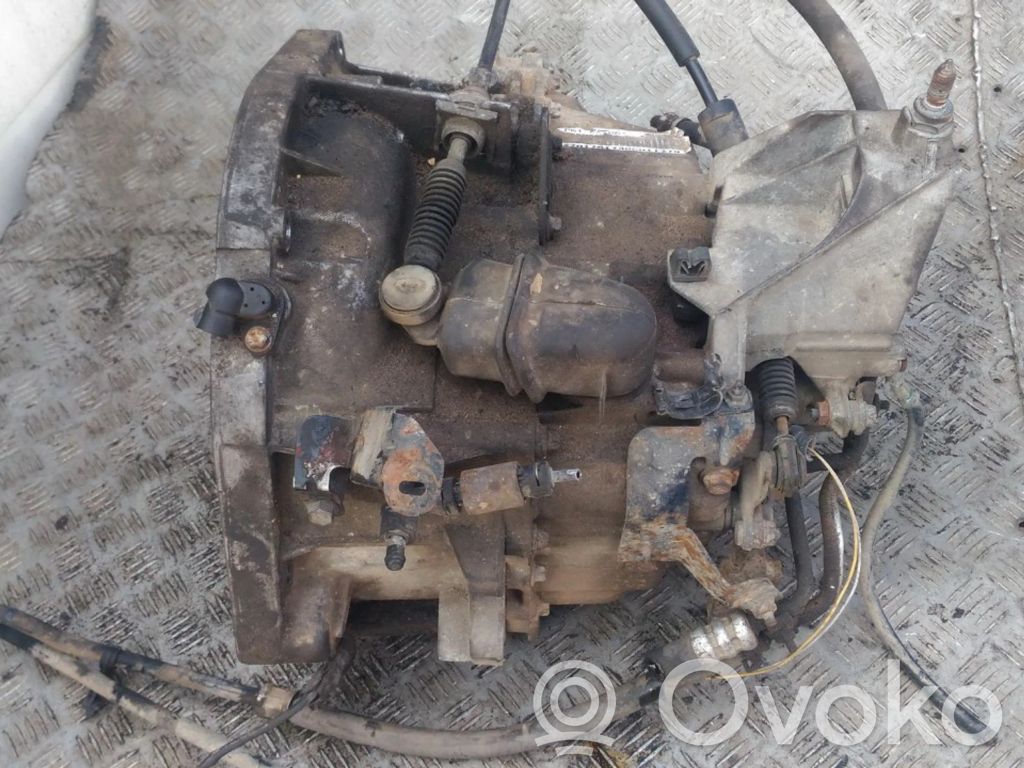 Renault Laguna I Manualna 5-biegowa skrzynia biegów 