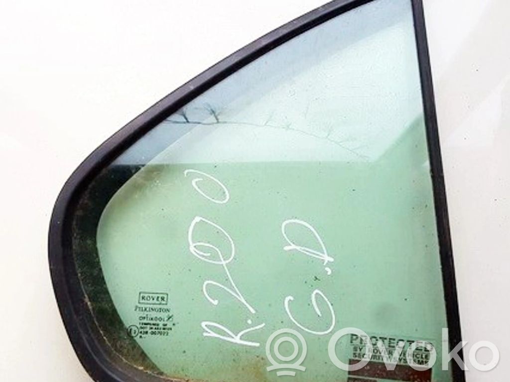 Rover 214 - 216 - 220 Vetro del deflettore posteriore