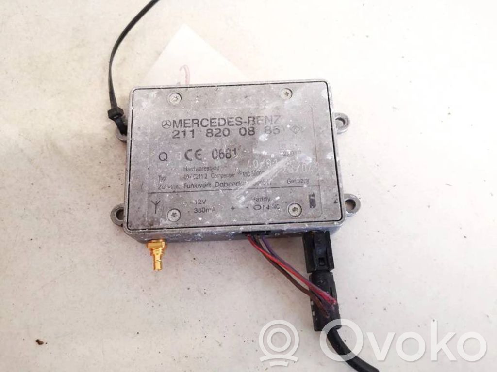 Mercedes-Benz C W203 Unitate control antenă