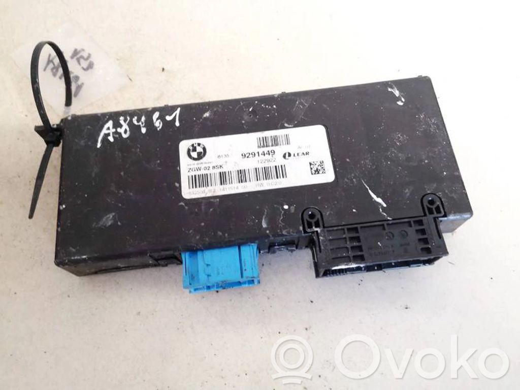 BMW 5 GT F07 Alte unități/module de control 