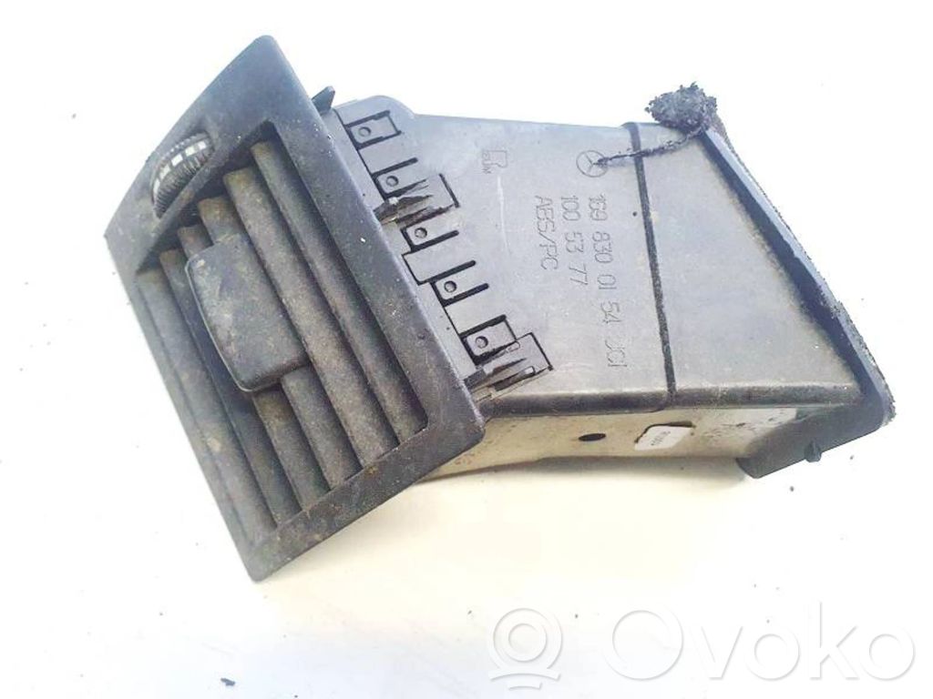 Mercedes-Benz A W169 Griglia di ventilazione centrale cruscotto 