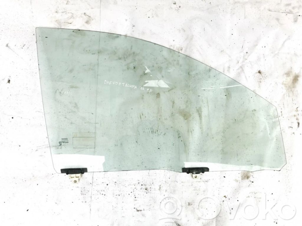 Daewoo Tacuma Vitre de fenêtre porte avant (4 portes)