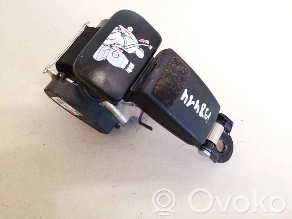 Audi Q7 4L Cinturón medio (trasero) 