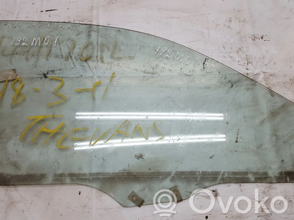 Mazda 626 Geam ușă față patru uși 