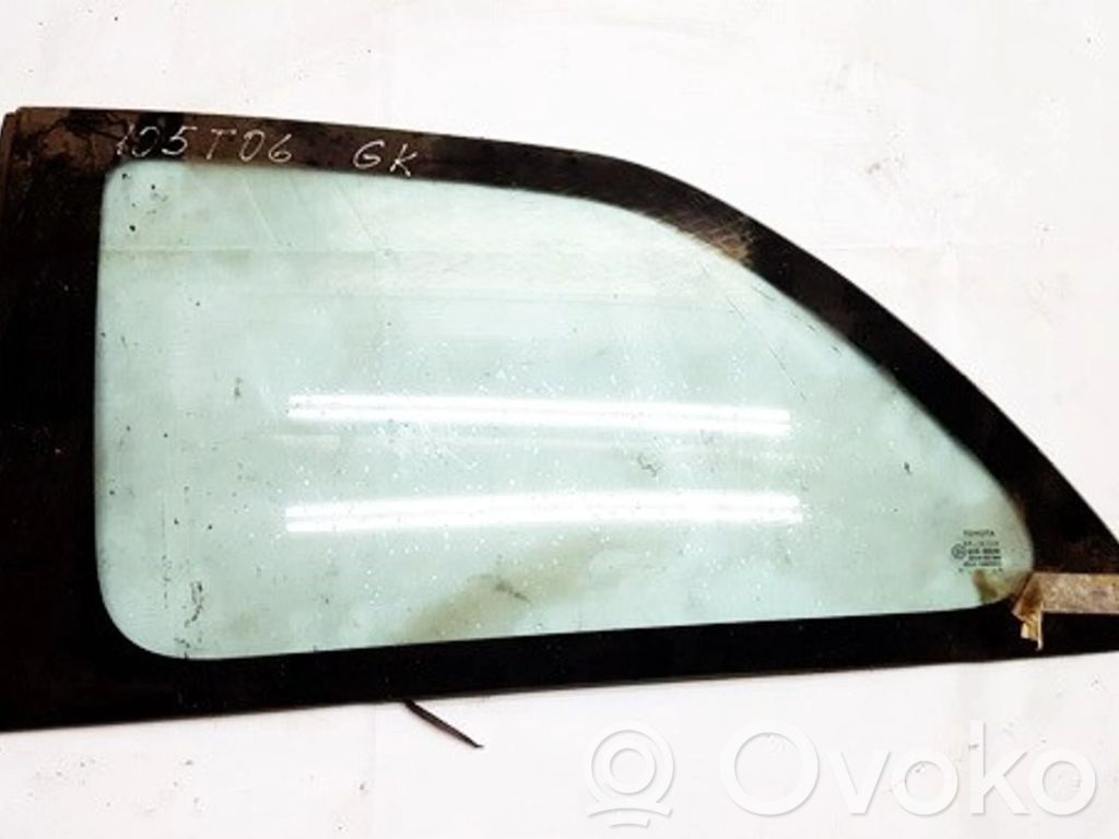 Toyota Yaris Finestrino laterale posteriore