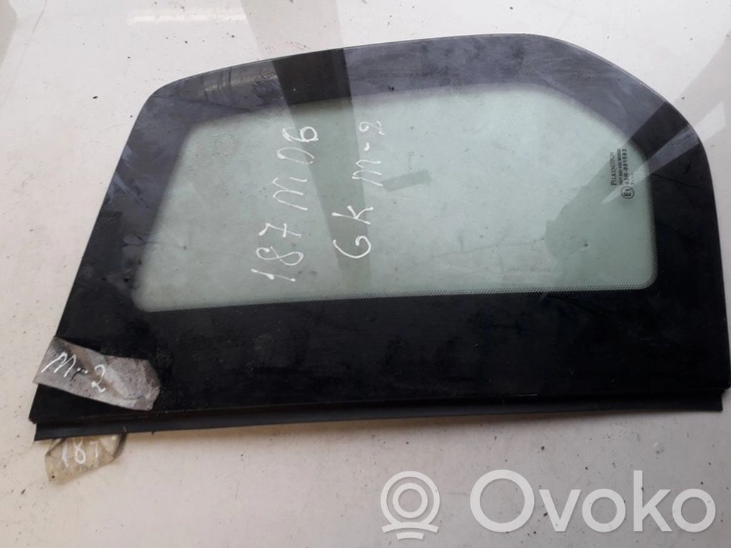 Rear side window