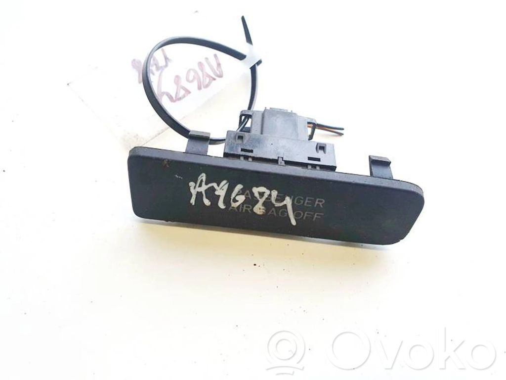 Comutator pornit/oprit airbag pasager   5M0919234,5M0919234