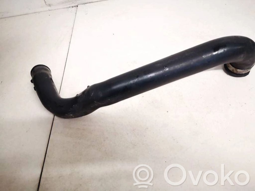 Opel Astra H Tube d'admission de tuyau de refroidisseur intermédiaire