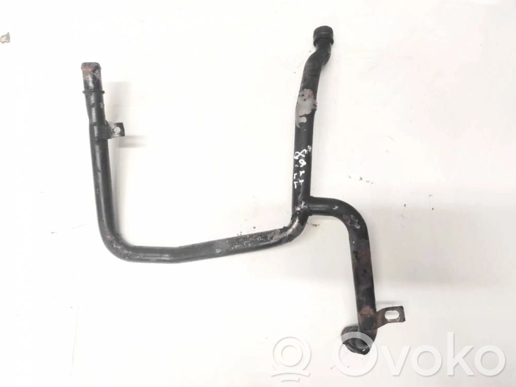 Engine coolant pipe/hose