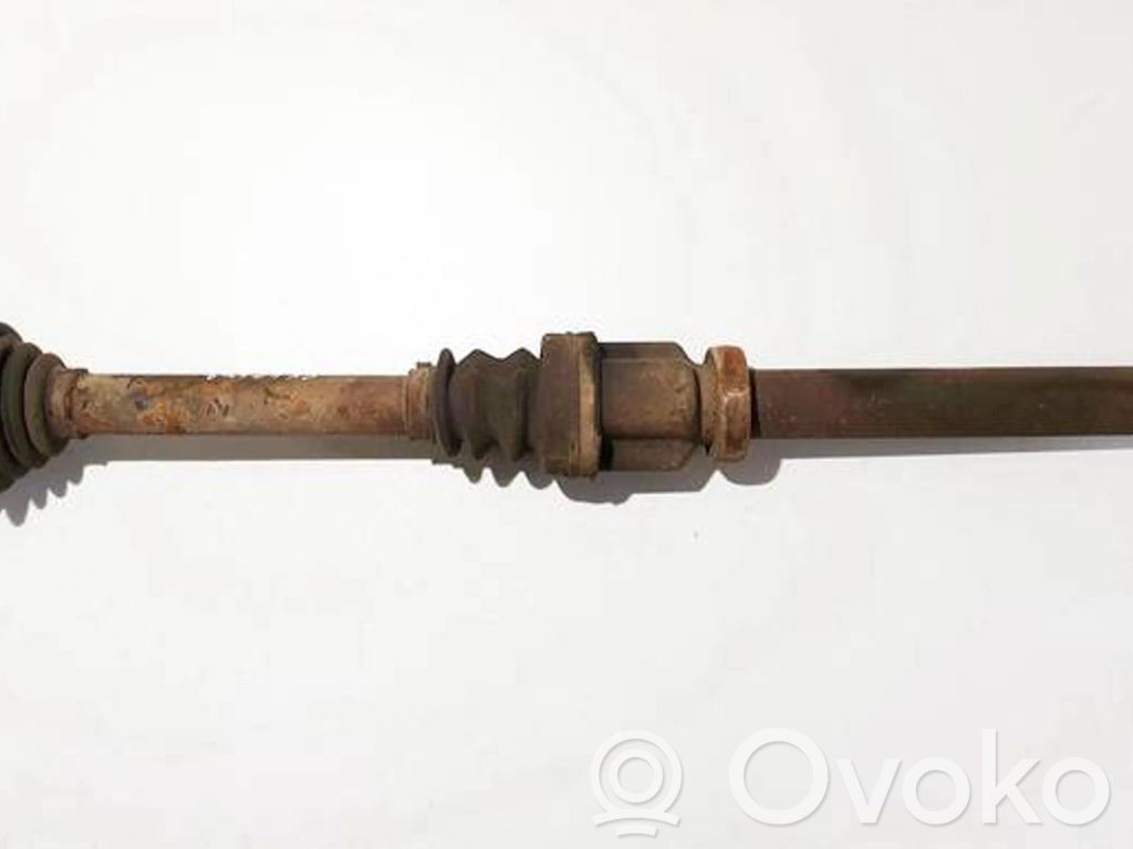 Priekšējā pusass