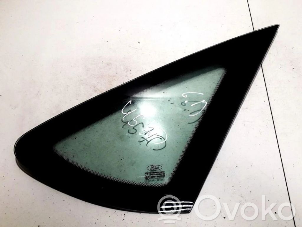 Rear side window