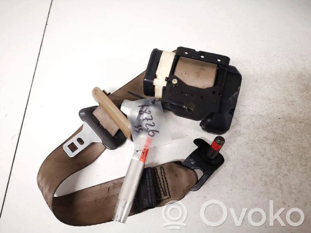 Volvo S80 Sicherheitsgurt vorne
