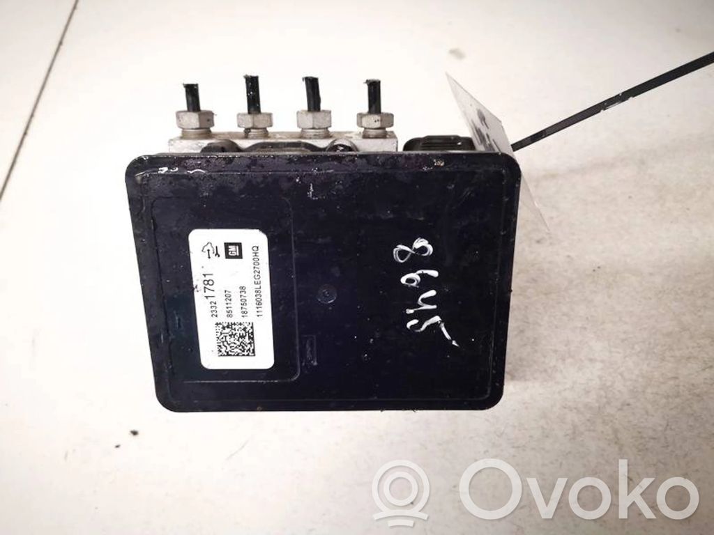Pompe ABS   23321781,8511207,23321781,23383112,8511207