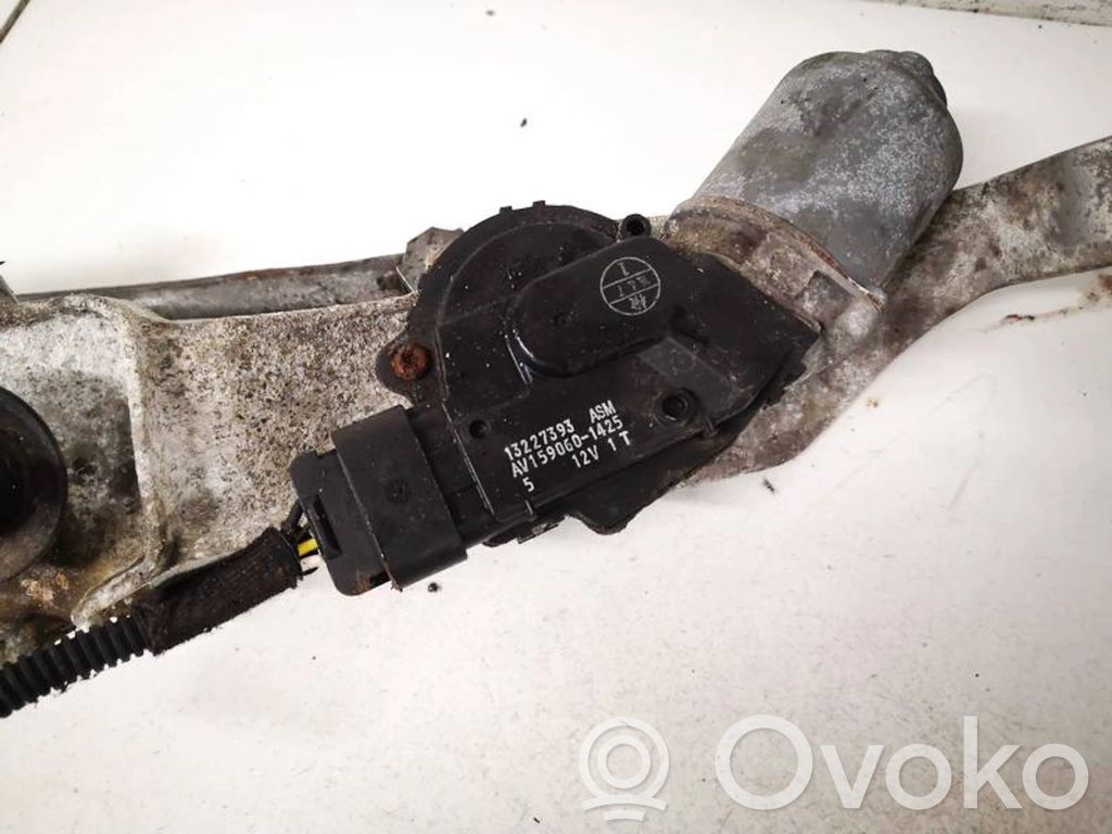 Opel Insignia A Motorino del tergicristallo