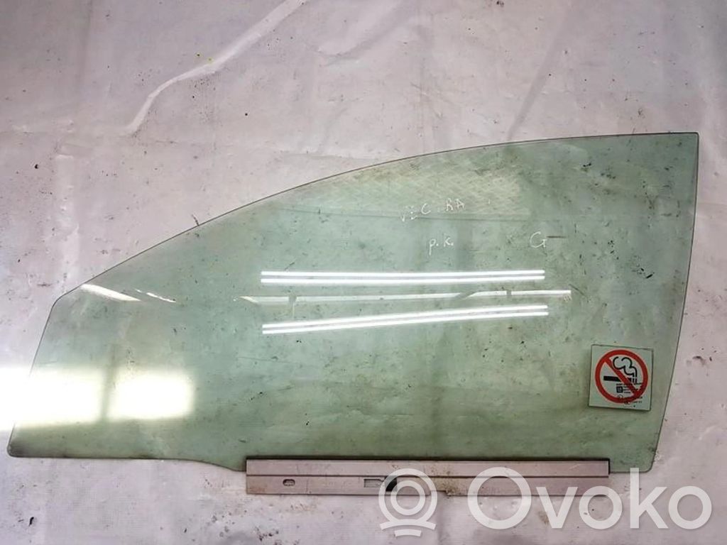 Opel Vectra C Geam ușă față patru uși 