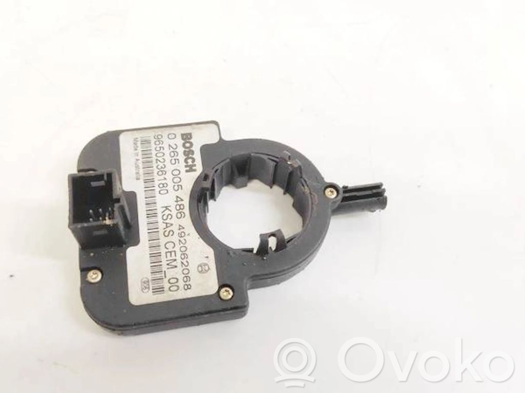 Citroen C4 I Maniglia/leva di regolazione del volante 
