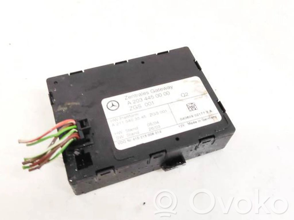 Autres unités de commande / modules   A2034450000,A2115403545,A2034450000,A2115403545