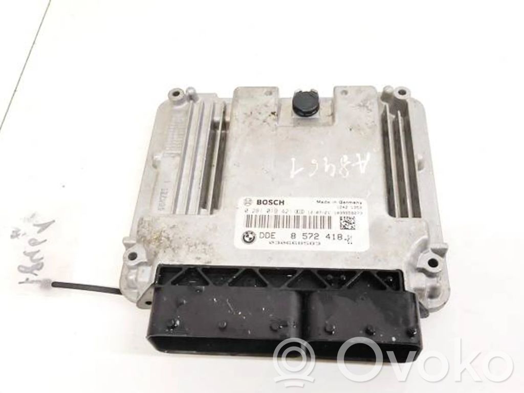 BMW 5 GT F07 Sterownik / Moduł ECU 