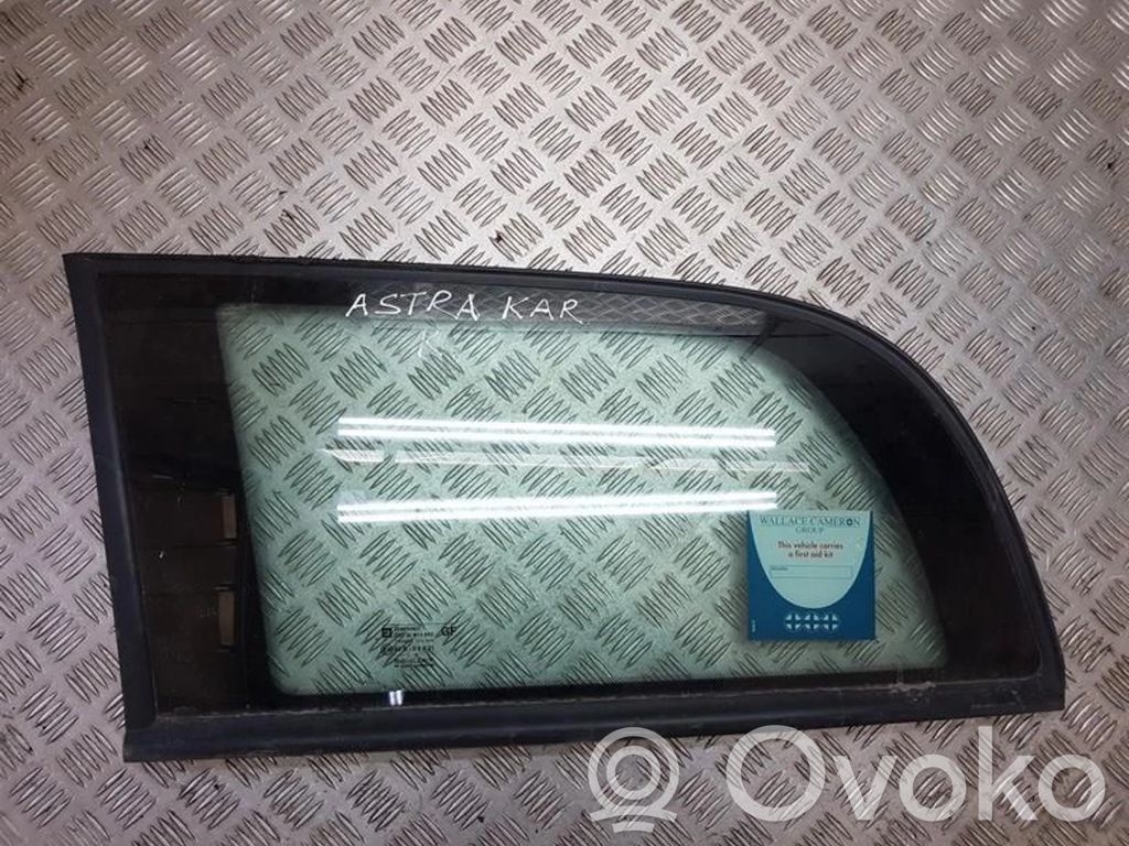Vidrio lateral trasero