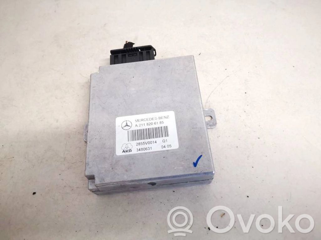 Altre centraline/moduli   A2118206185,2855V0014,2855V0014,A2118206185