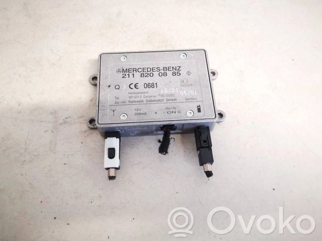 Mercedes-Benz E W211 Unitate control antenă