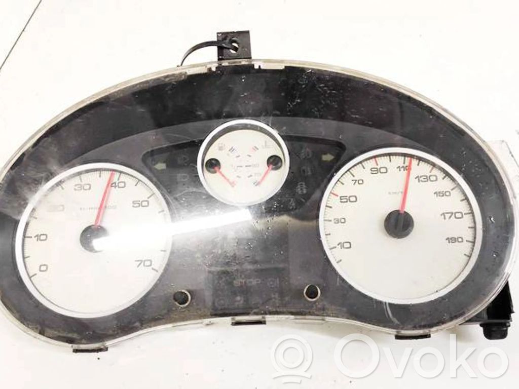 Citroen Jumpy Speedometer (instrument cluster) 